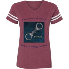 Ladies Relaxed Fit Vintage Sports Tee