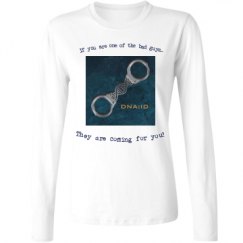 Ladies Relaxed Fit Basic Long Sleeve Tee