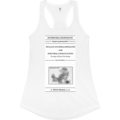 Ladies Slim Fit Racerback Tank Top