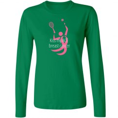 Kiss My ACE Breast Cancer Tennis Shirt