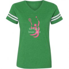 Ladies Relaxed Fit Vintage Sports Tee