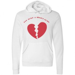 Unisex Fleece Pullover Midweight Hoodie