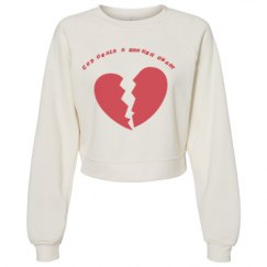 Women's Raglan Pullover Fleece