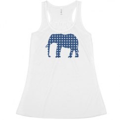 Ladies Flowy Racerback Tank