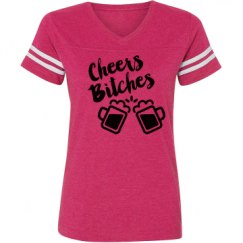 Ladies Relaxed Fit Vintage Sports Tee