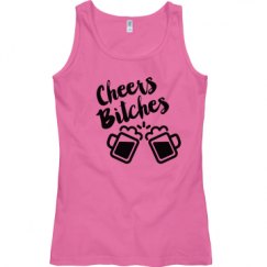 Ladies Semi-Fitted Tank