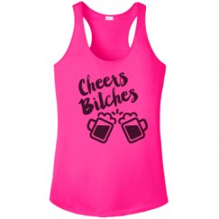 Ladies Athletic Performance Racerback Tank