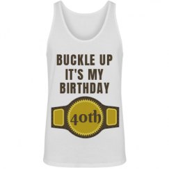 Unisex Jersey Tank Top