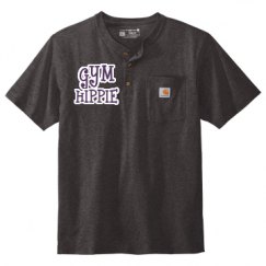 Unisex Carhartt Henley Tee 