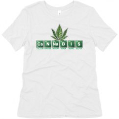 Ladies Relaxed Fit Super Soft Triblend Tee