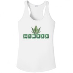 Ladies Athletic Performance Racerback Tank