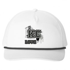 Snapback Five-Panel Rope Hat