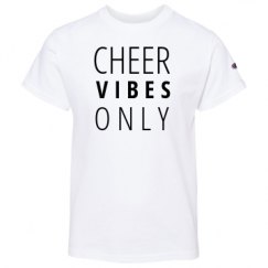 Youth Champion Short Sleeve Tagless Tee