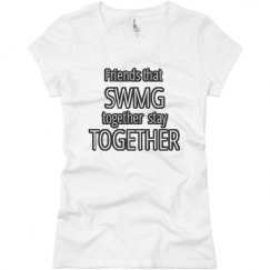 Ladies Slim Fit Basic Promo Jersey Tee