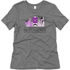 Ladies Relaxed Fit Super Soft Triblend Tee