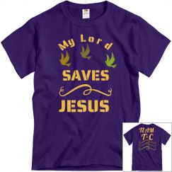 My Lord Saves 