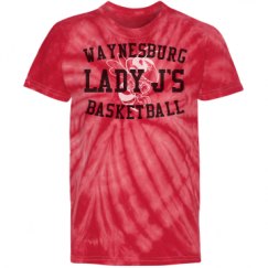 Youth Tie-Dye Cyclone Pinwheel Tee