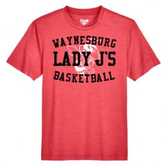 Youth Heather Performance Tee