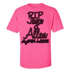 Unisex Ultra Cotton Safety Neon Crewneck Tee