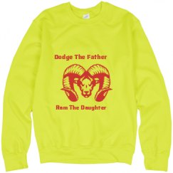 Unisex Neon Crewneck Sweatshirt