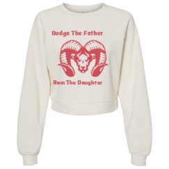 Women's Raglan Pullover Fleece