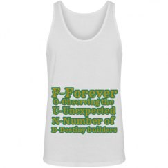 Unisex Jersey Tank Top