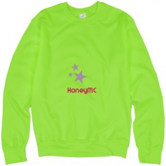Unisex Neon Crewneck Sweatshirt