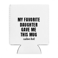 Regular 12 oz Can Cooler