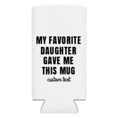 Slim 12 oz Can Cooler