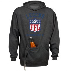 Tailor - Made Custom Text Legend FFL Tailgate Hoodie