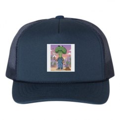 Foamie Snapback Trucker Hat