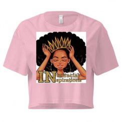 Ladies Festival Cali Crop Top Tee