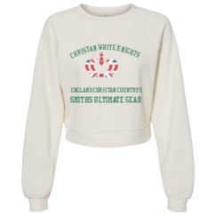 Women's Raglan Pullover Fleece