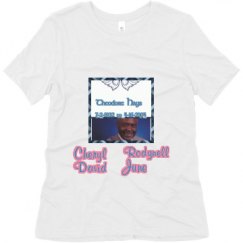 Ladies Relaxed Fit Super Soft Triblend Tee