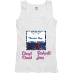 Ladies Semi-Fitted Tank