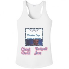 Ladies Athletic Performance Racerback Tank