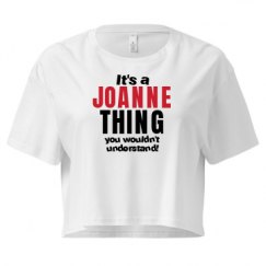 Ladies Festival Cali Crop Top Tee