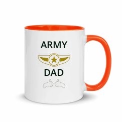 11oz Ceramic Mug with Color Inside