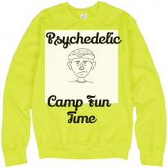 Unisex Neon Crewneck Sweatshirt