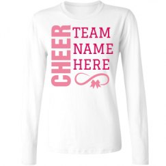 Ladies Relaxed Fit Basic Long Sleeve Tee