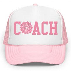 Cheer Coach Trucker Hat