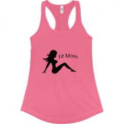 Ladies Slim Fit Racerback Tank Top