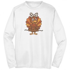 Unisex Athletic Performance Long Sleeve Tee