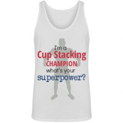 Unisex Jersey Tank Top