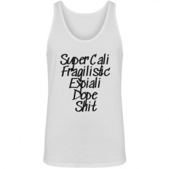 Unisex Jersey Tank Top