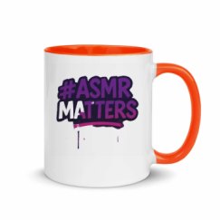 11oz Ceramic Mug with Color Inside