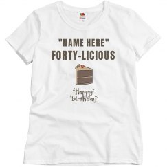 Forty-licious