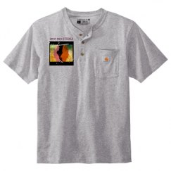 Unisex Carhartt Henley Tee 
