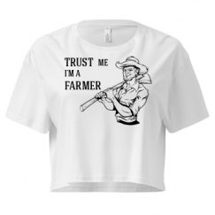 Ladies Festival Cali Crop Top Tee