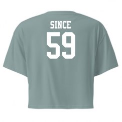 Ladies Festival Cali Crop Top Tee